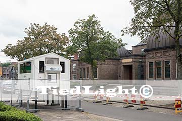 synagoge Enschede bewaking